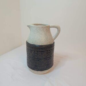 Neiman Marcus Home Stoneware Decorative Pitcher